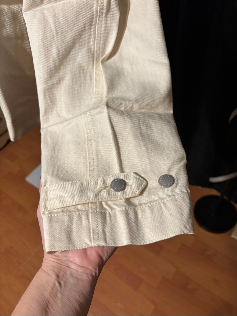 Universal Thread Off-White Double-Breasted jacket - Picture 4 of 10